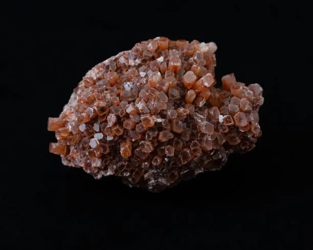 aragonite crystals, collection stone