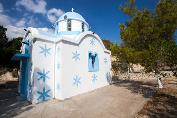 Photo of Orthodox Church,in Gra Ligia, Crete, Greece, Europe