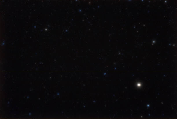 istock Milky Way stars and constellations on evening sky. 1498993278