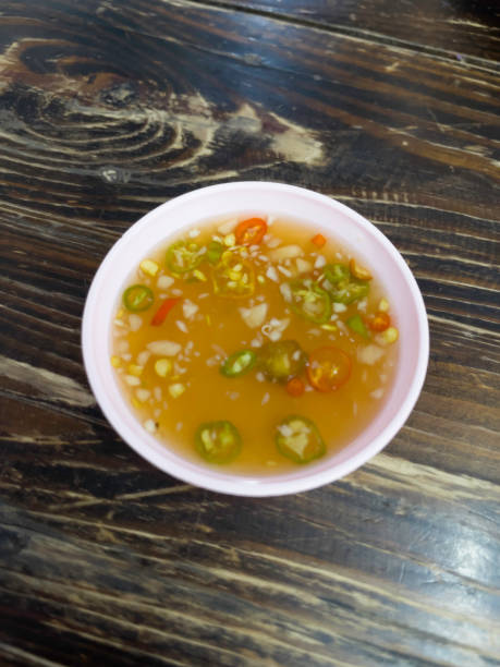 istock Diipping spicy herb sauce in cup 1498995399