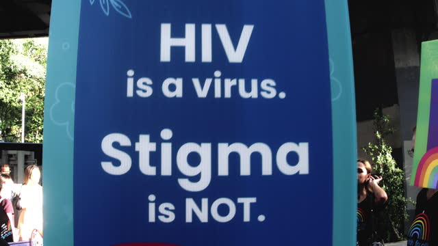 HIV is a virus Stigma is not.