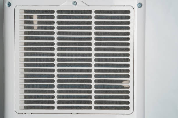istock Dirty filter portable air conditioner 1499001201
