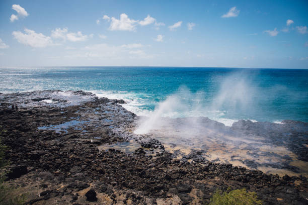 istock View over Spouting Horn in Poipu Beach on Kauai, Hawaii 1499004677