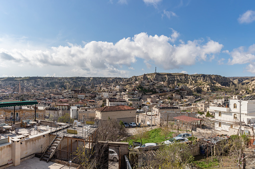 Panoramic view of Midyat