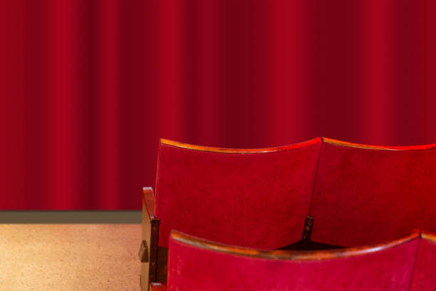 istock vintage red cinema seats 1499006685