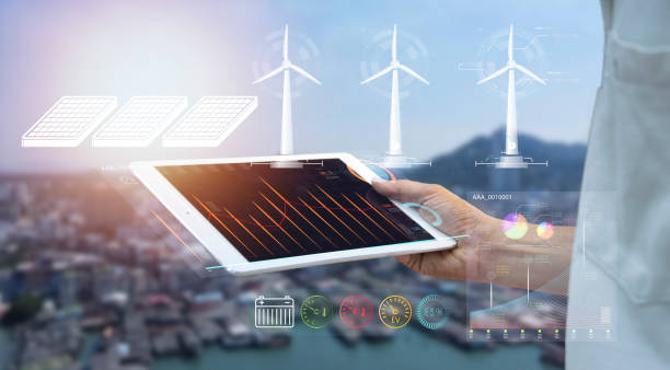 istock The concept of renewable energy development that has a growing demand 1499006772