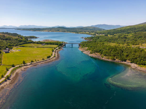istock Loch Creran in Scotland by drone 1499006799