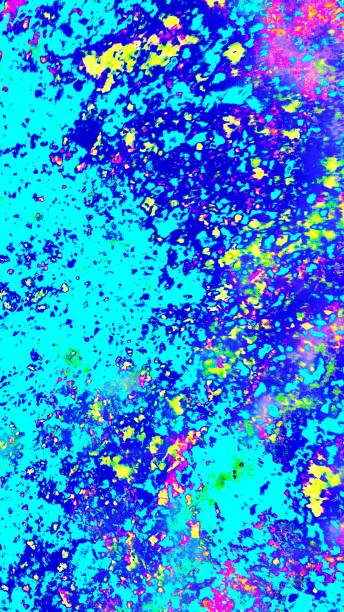 istock Colorful multi colored abstract art wallpaper background 1499009679