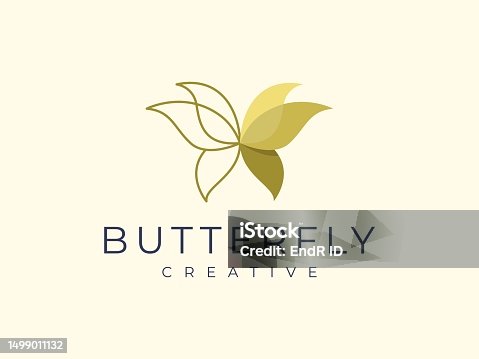 istock modern luxury butterfly logo vector template 1499011132