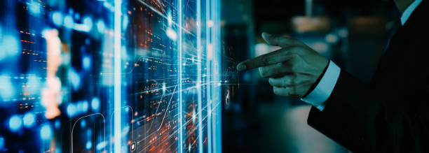 istock Cyber security Data Protection Information privacy antivirus virus defence internet technology concept. 1499015353