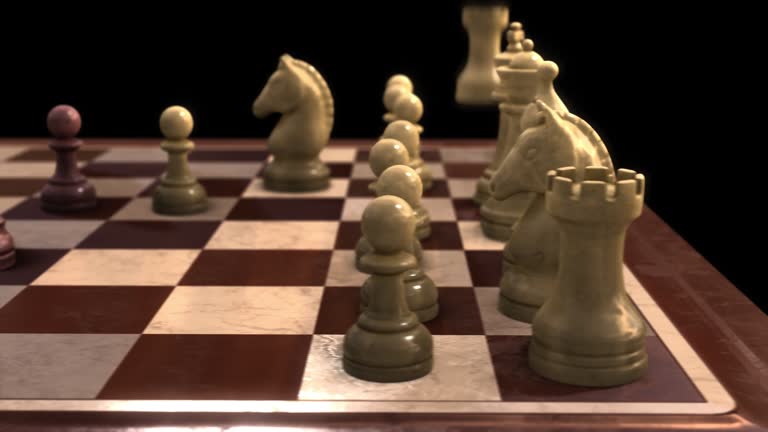 Camera Swiping a Chess Game