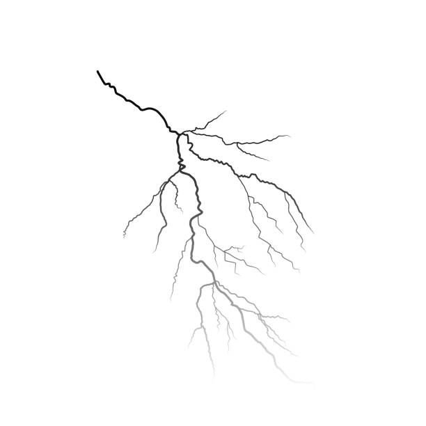 80+ Lightning Strike Silhouette Illustrations, Royalty-Free Vector ...