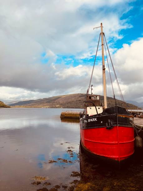 istock Inveraray harbour in Scotland 1499029658