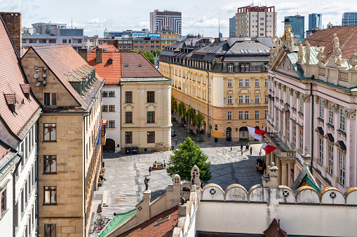 Bratislava cityscape