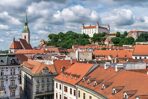 Bratislava cityscape