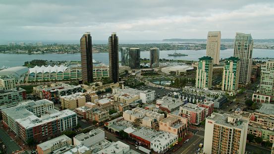 Millers Point and Sydney CBD from the north