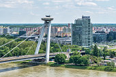 Bratislava cityscape