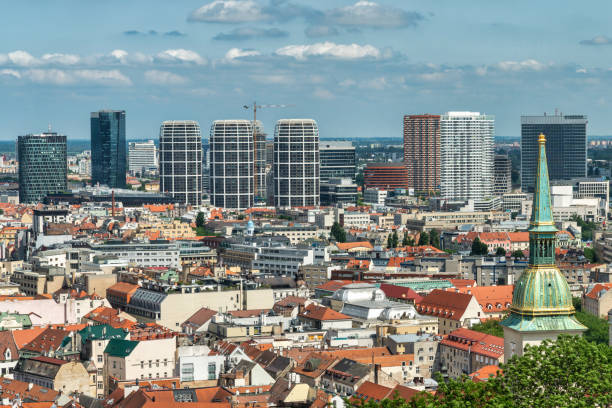 istock Bratislava cityscape 1499033321