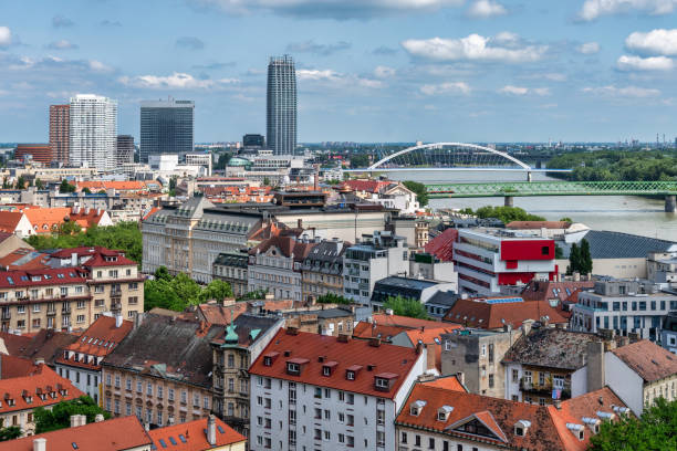 istock Bratislava cityscape 1499033550