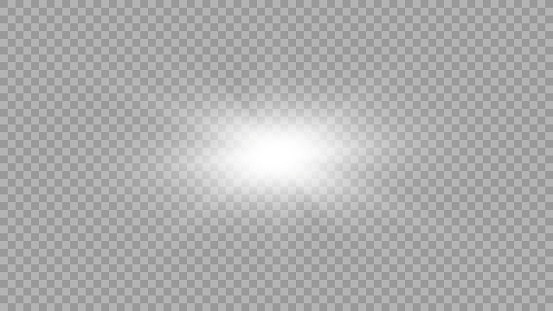 Vector transparent sunlight special lens flare light effect. Stock royalty free vector illustration