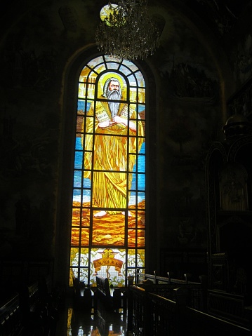 Sharm El Sheikh - The Heavenly Cathedral, high colors , large paintings,