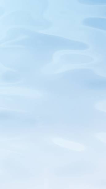 istock Vertical Blue Gradient Milk Liquid Surface Beauty Care Showcase Background 1499035639