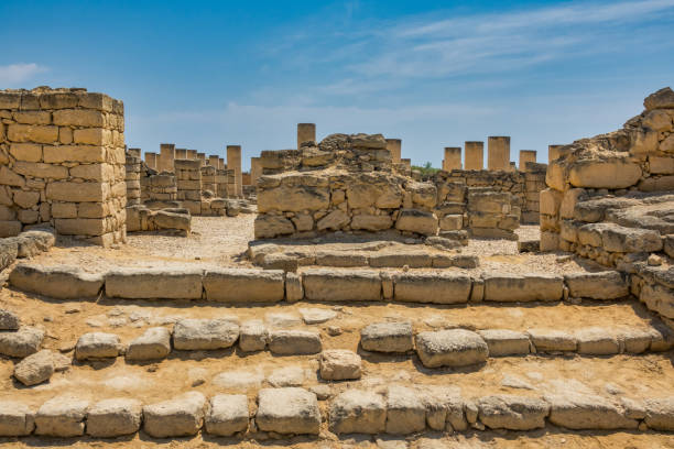 Masada fortress, ancient fortification in Israel situated on top of an isolated rock plateau.
