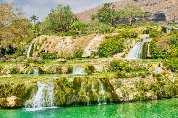 istock Wadi Darbat Waterfalls Salalah Dhofar Oman 1499041614