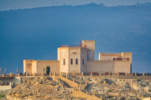 Old Castle in Taqah, Dhofar governorate, Oman.