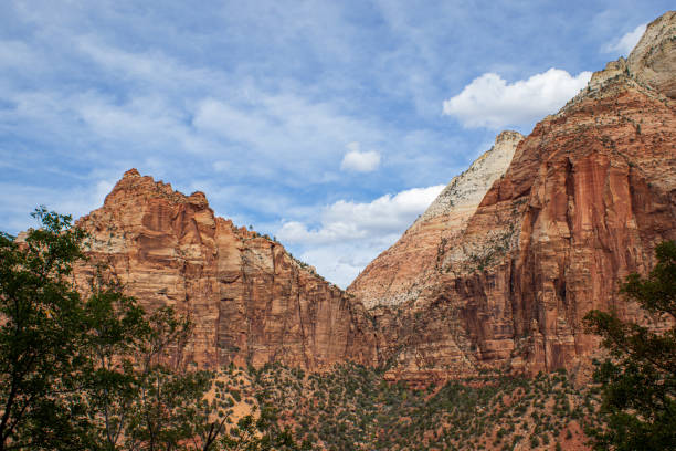 istock Zion National Park Formations 1499048206