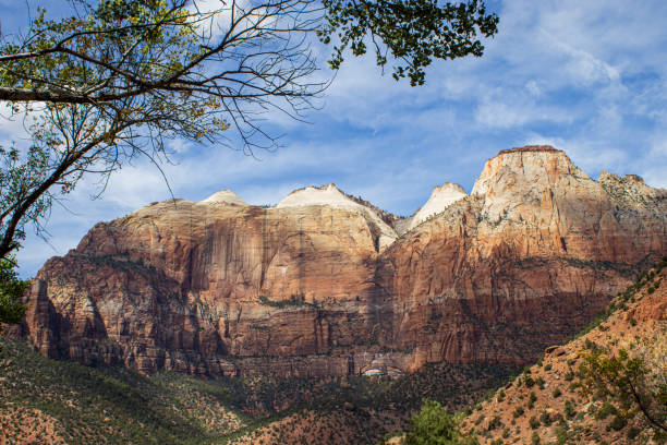 istock Zion National Park Formations 1499048224