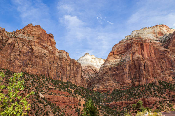 istock Zion National Park Formations 1499048275