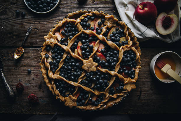istock Homemade berry pie. 1499049061