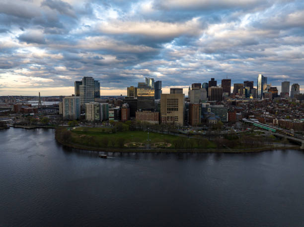 istock Boston Skyline On a Cloudy Morning 1499055615