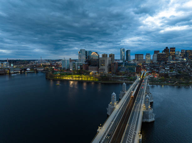 istock Boston Skyline With Longfellow Bridge in Foreground 1499055619