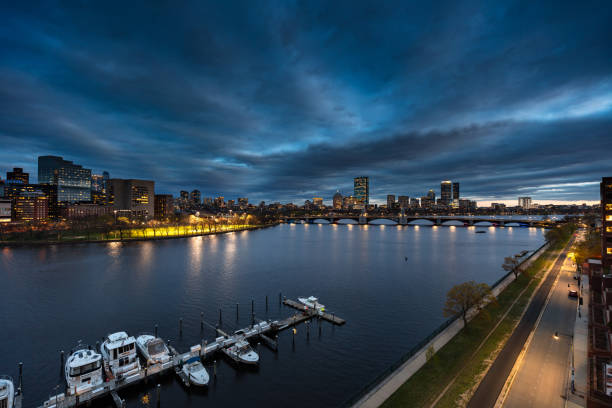istock Charles River With Back Bay In The Background 1499056196