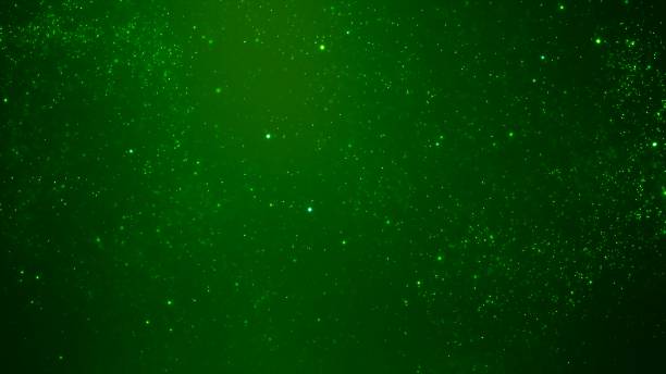 istock Abstract Sustainable Energy and Green Algae Particle Product Showcase Background 1499057852