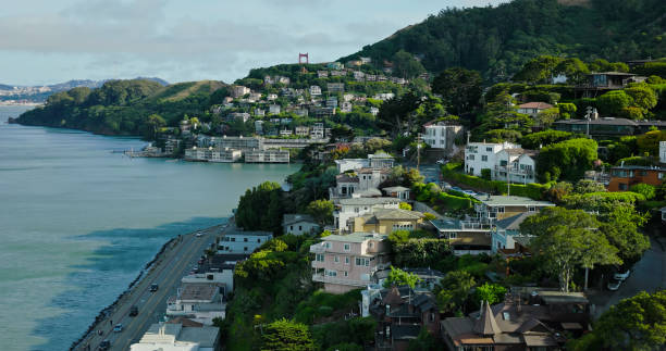 istock Sausalito, California - Aerial View 1499061322