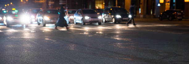istock night light city road 1499061327