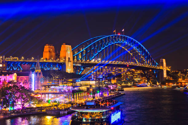 istock Sy Vivid 23 Mid bridge Arch circ quay 1499062941