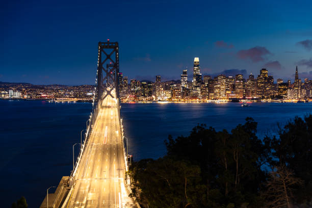 istock San Francisco Skyline From San Francisco-Oakland Bay Bridge During The Night 1499063803