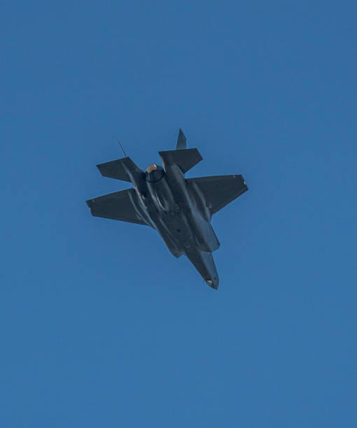 istock Lockheed Martin F-35 fighter jet at Air Defender, Germany 1499068500