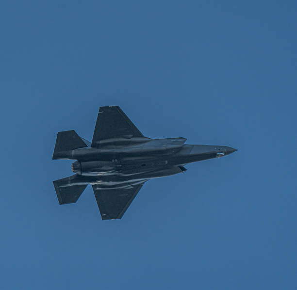 istock Lockheed Martin F-35 fighter jet at Air Defender, Germany 1499068560