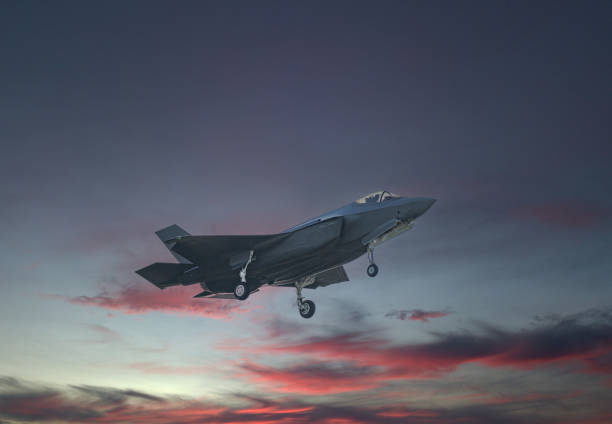 istock Lockheed Martin F-35 fighter jet at Air Defender, Germany 1499068576