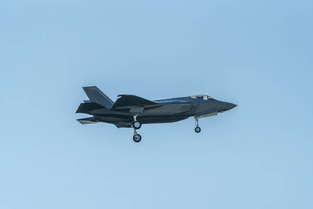 istock Lockheed Martin F-35 fighter jet at Air Defender, Germany 1499068612