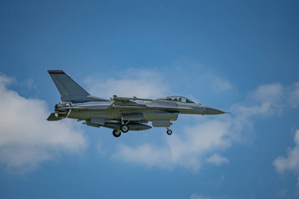 istock F-16 Fighting Falcon fighter jet at Air Defender, Germany 1499068629