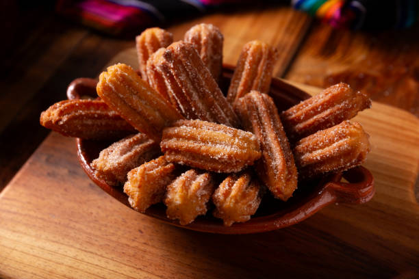 istock Sweet Snack Churros 1499071060