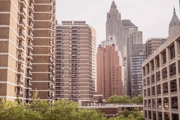 istock Skyscrapers from Financial District, Manhattan, New York City. 1499072000