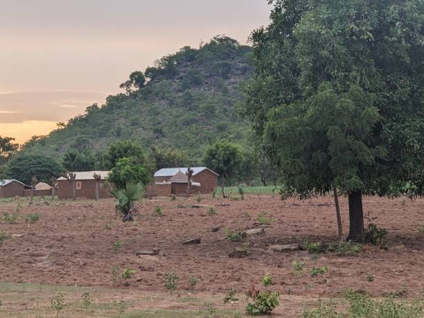 istock View of a village on sunset 1499073601