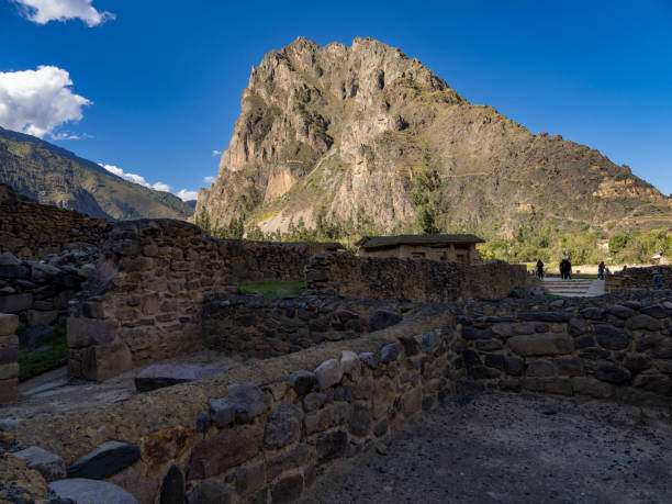 istock Ollantaytambo, historical Inca site 1499078734